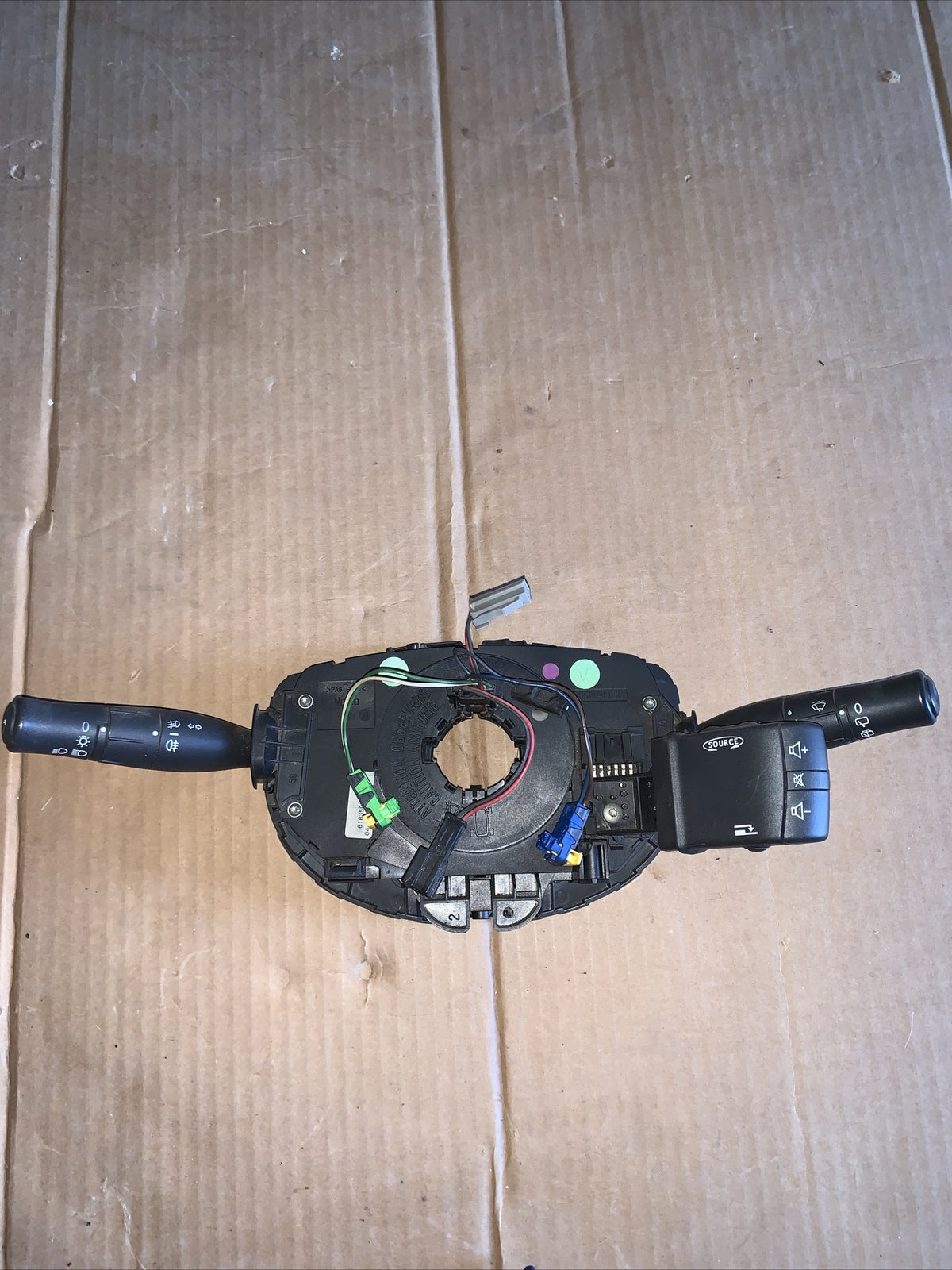 61835908 DEVIOLUCI RENAULT Megane ll Serie (0206) 1500 Diesel 74 kW / 1 1081288