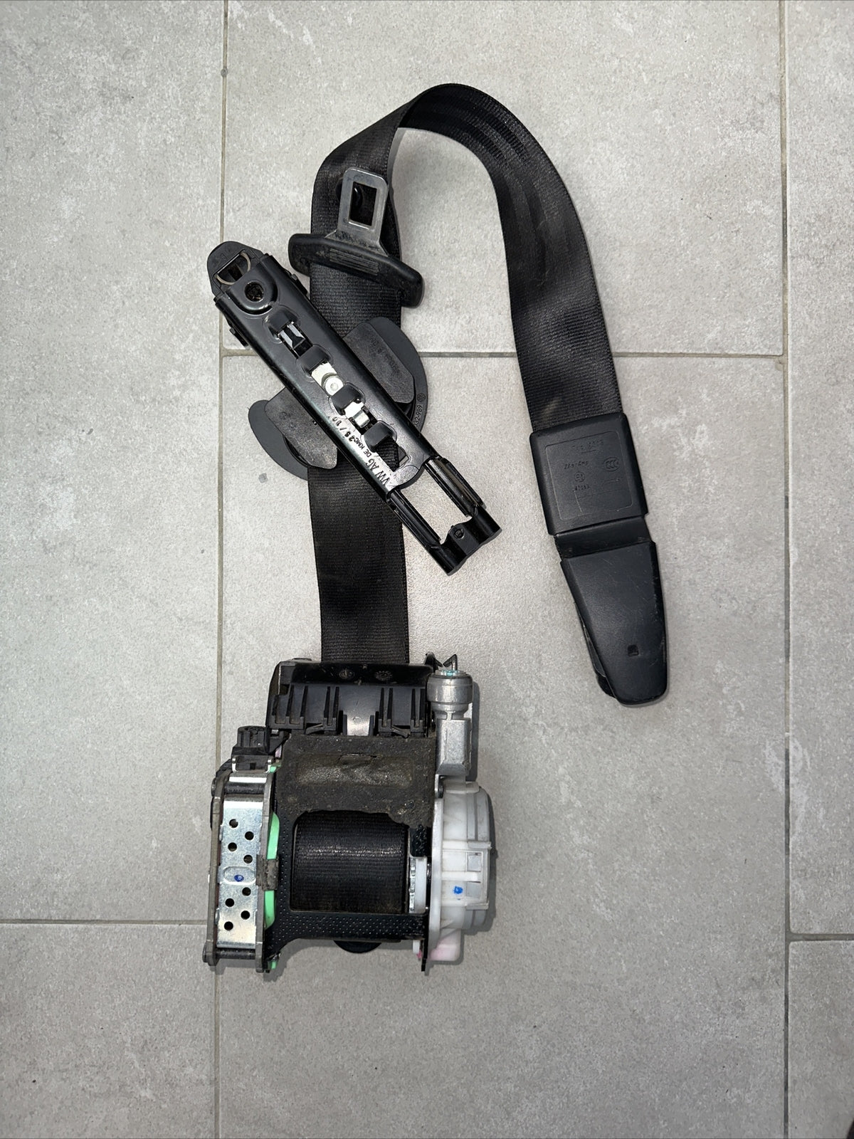 Audi A5 Sportback  2013 cintura di sicurezza destra anteriore 8T8857706C