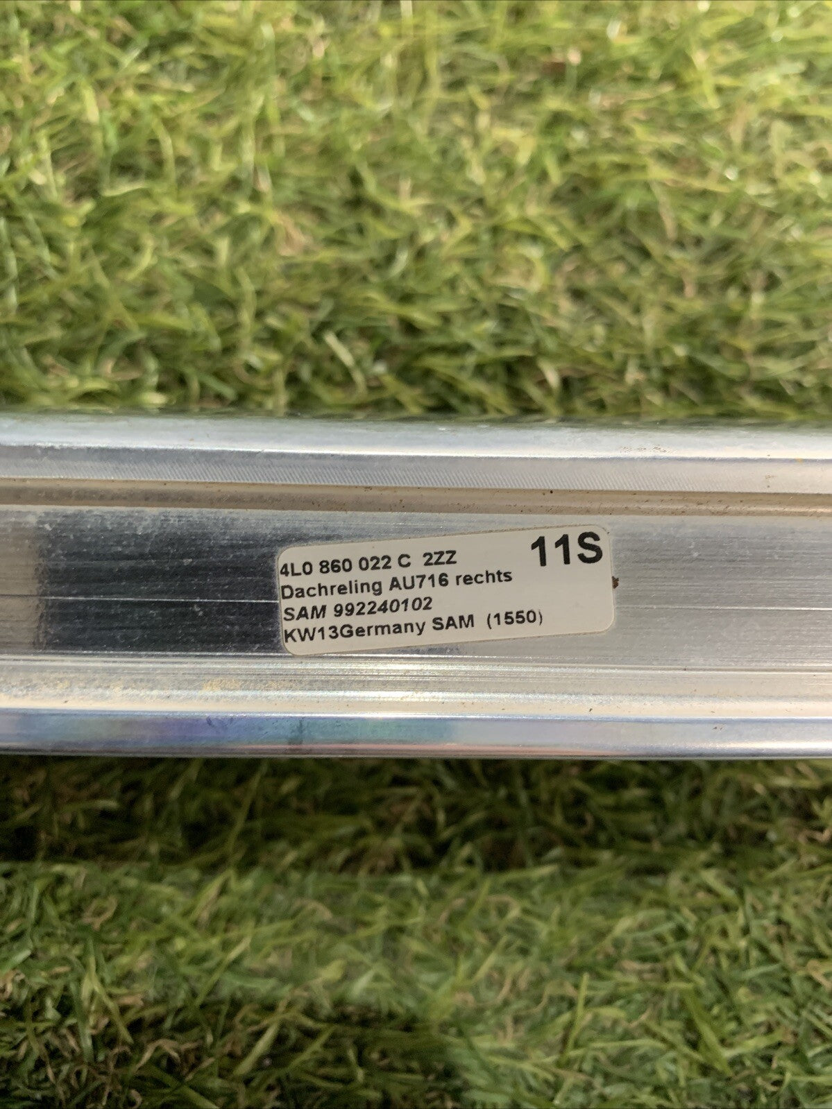 Barre Longitudinali Tetto Audi Q7 2006 4L0860021C 4L0860022C