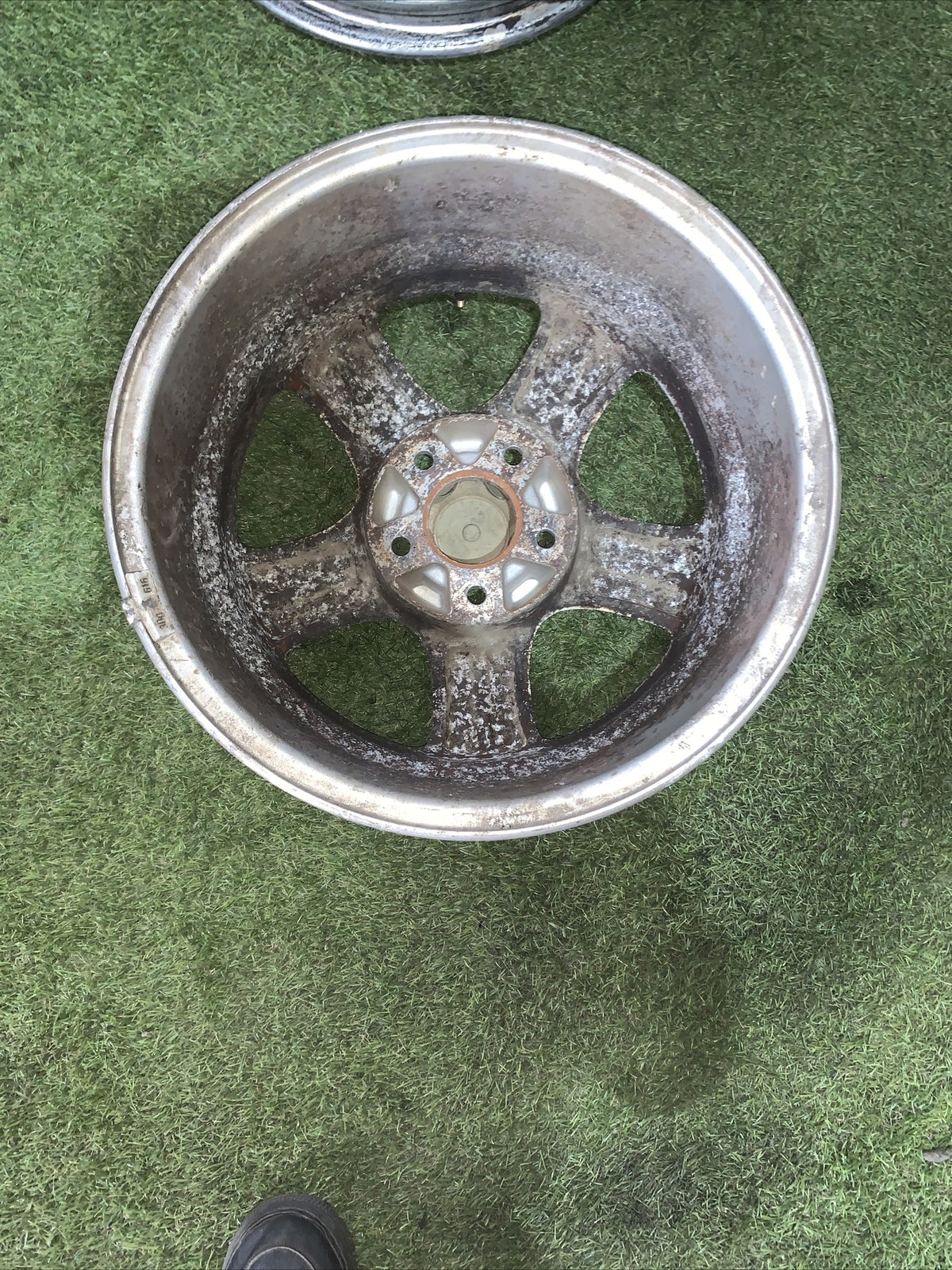 52910-26250 4CERCHI IN LEGA DA 16 POLLICI 5 FORI 6,5JX16 ET 46 HYUNDAI SANTA FE