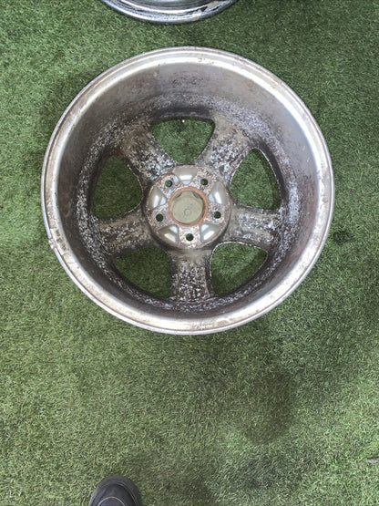 52910-26250 4CERCHI IN LEGA DA 16 POLLICI 5 FORI 6,5JX16 ET 46 HYUNDAI SANTA FE