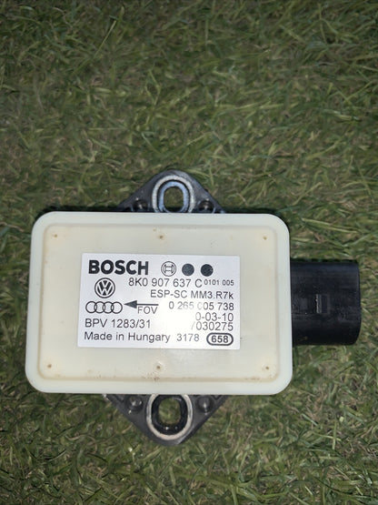 Centralina Sensore Imbardata Audi A4 2011 3.0 8K0907637C