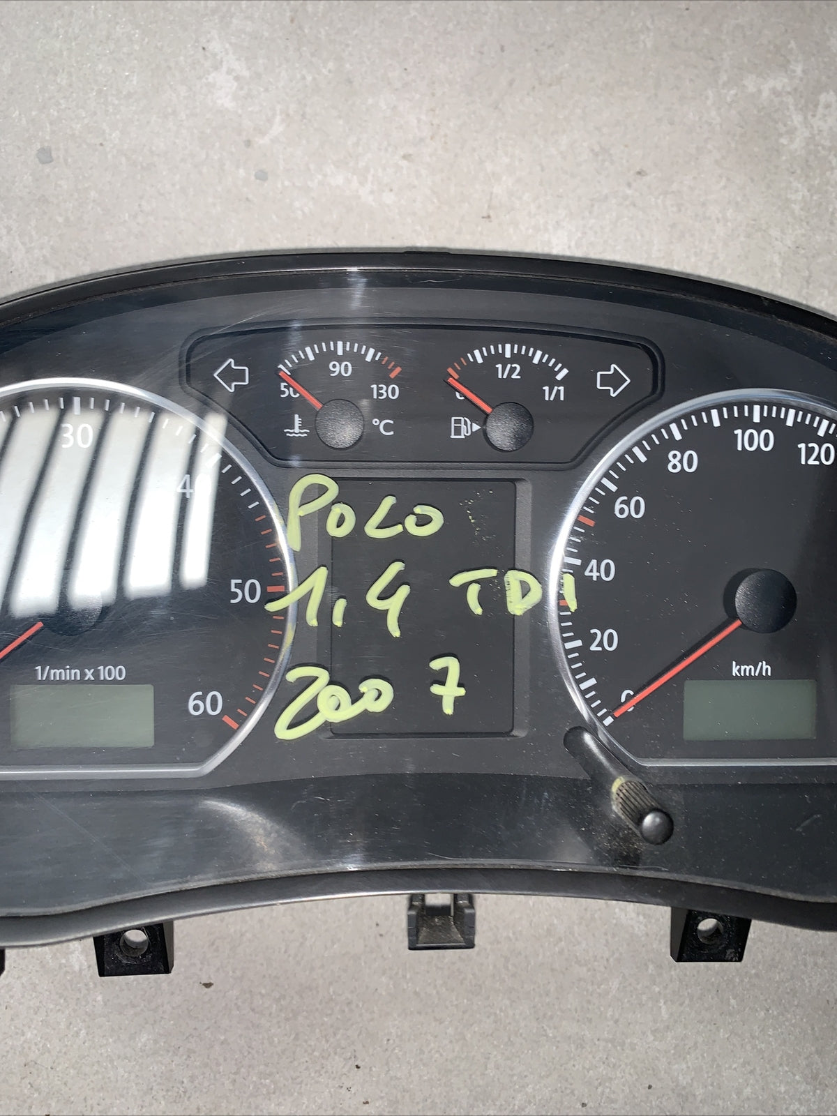 QUADRO STRUMENTI CONTACHILOMETRI 6Q0920804K Volkswagen Polo 2005-2009