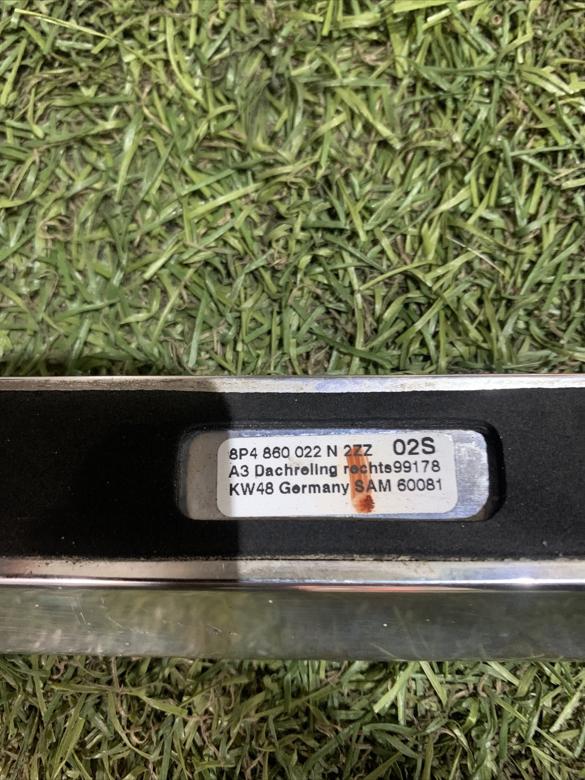 Barre Longitudinali Tetto Audì A3 8P 8P4860022N 8P4860021N