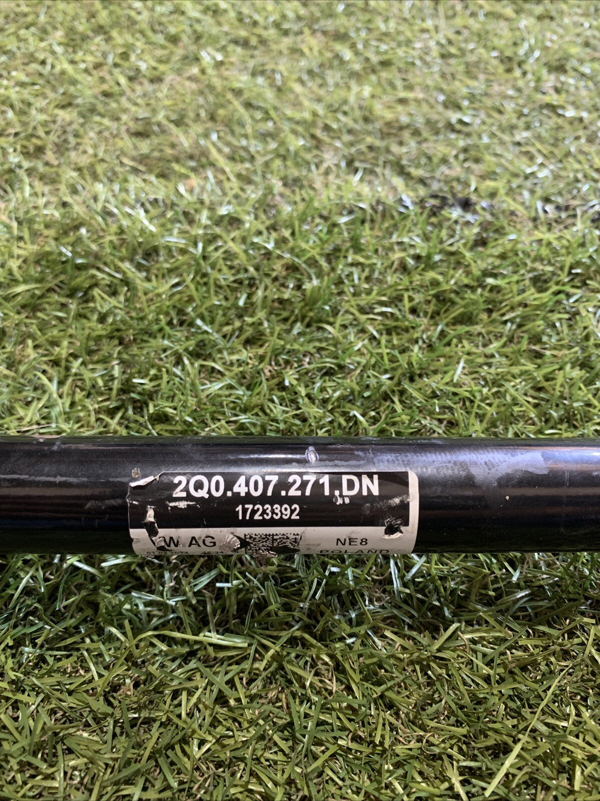 Semiasse Anteriore Sinistro Volkswagen Polo 2024 1.0 Benzina 2Q0407271DN