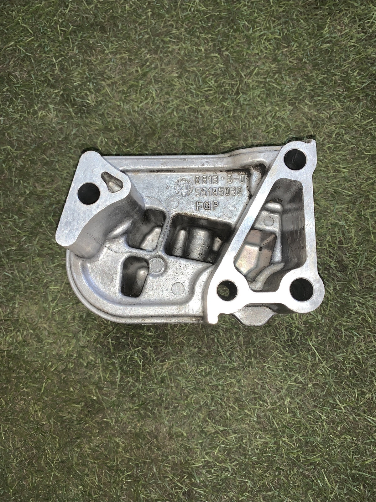 FIAT GRANDE PUNTO 199 (2005) 1.4 SUPPORTO MOTORE DESTRO 55195032