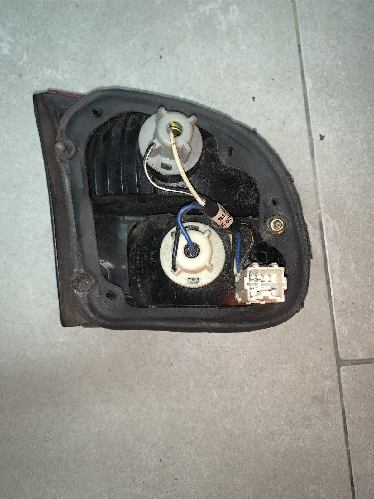 909196 FANALE POSTERIORE Destro Dx INTERNO per DAEWOO LANOS 1.5 1997 6086652