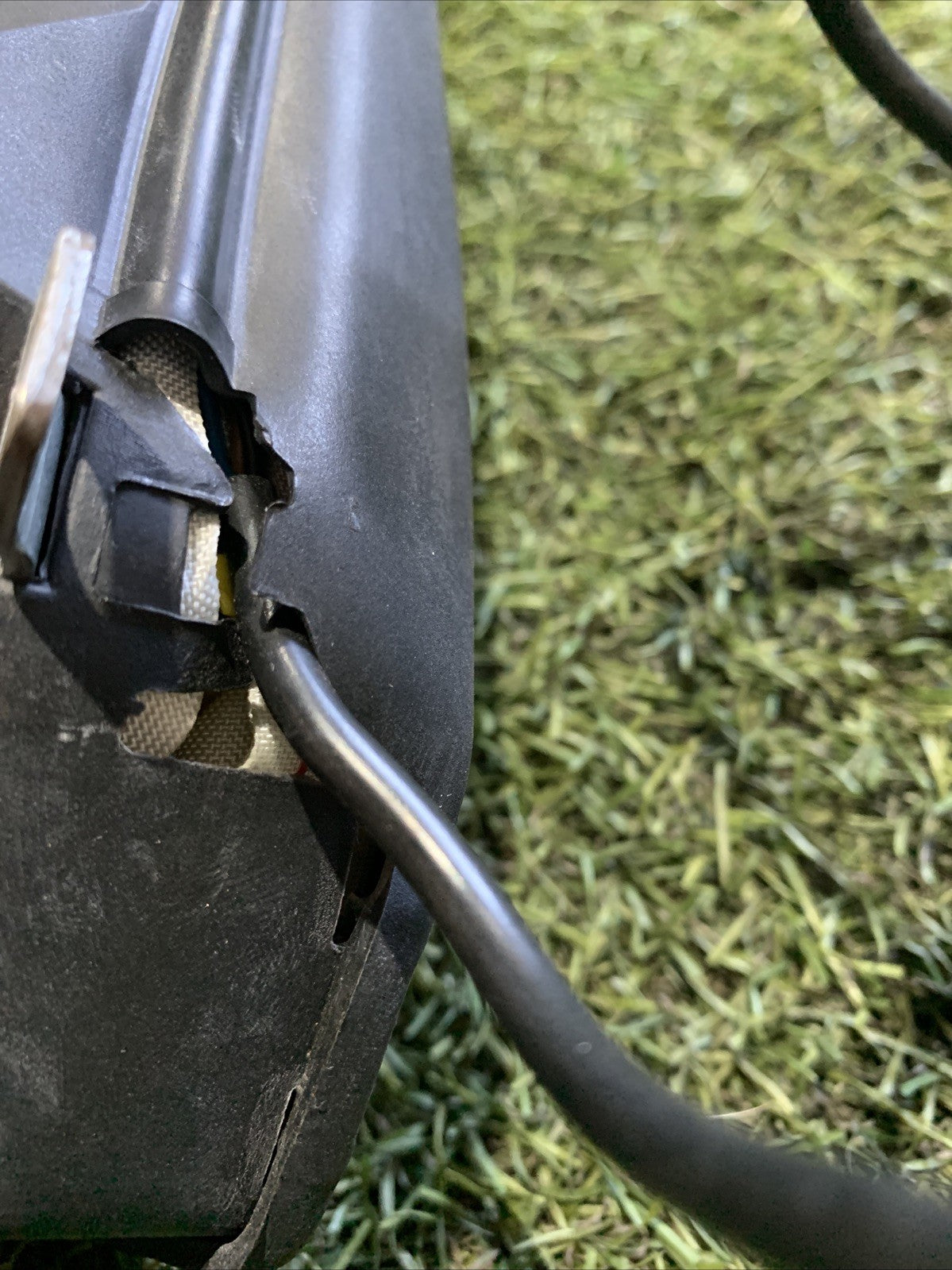 Airbag Laterale Sedile Destro Volkswagen Polo 9N3 2006 6Q4880242E