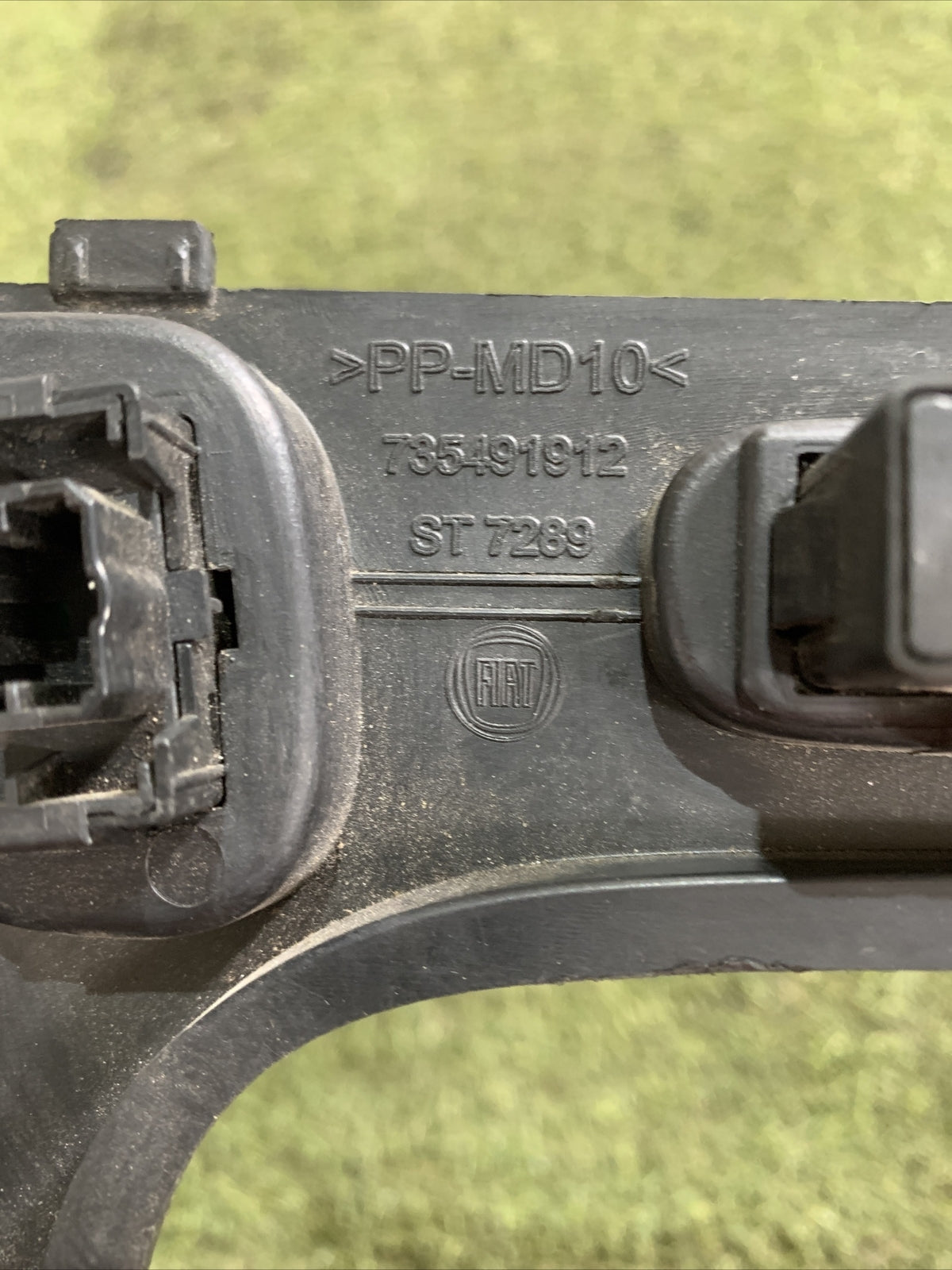 INTERRUTTORE PULSANTIERA ALZACRISTALLI FIAT PANDA III (312)  B1304, 735491912