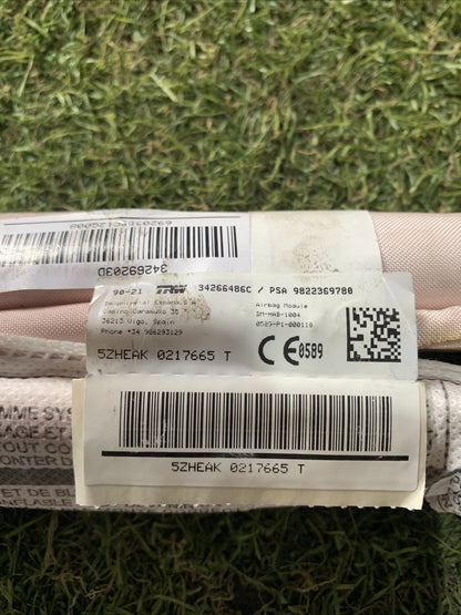 AIRBAG A TENDINA LATO SINISTRO SX CITROEN C5 Aircross 9822369780 (18)