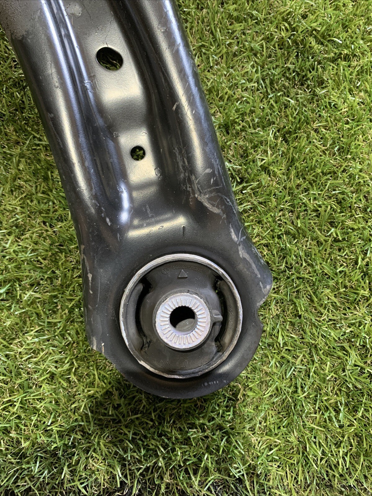 3Q0407153B BRACCIO OSCILLANTE ANTERIORE SINISTRO SEAT ATECA 2017 1.6 DIESEL