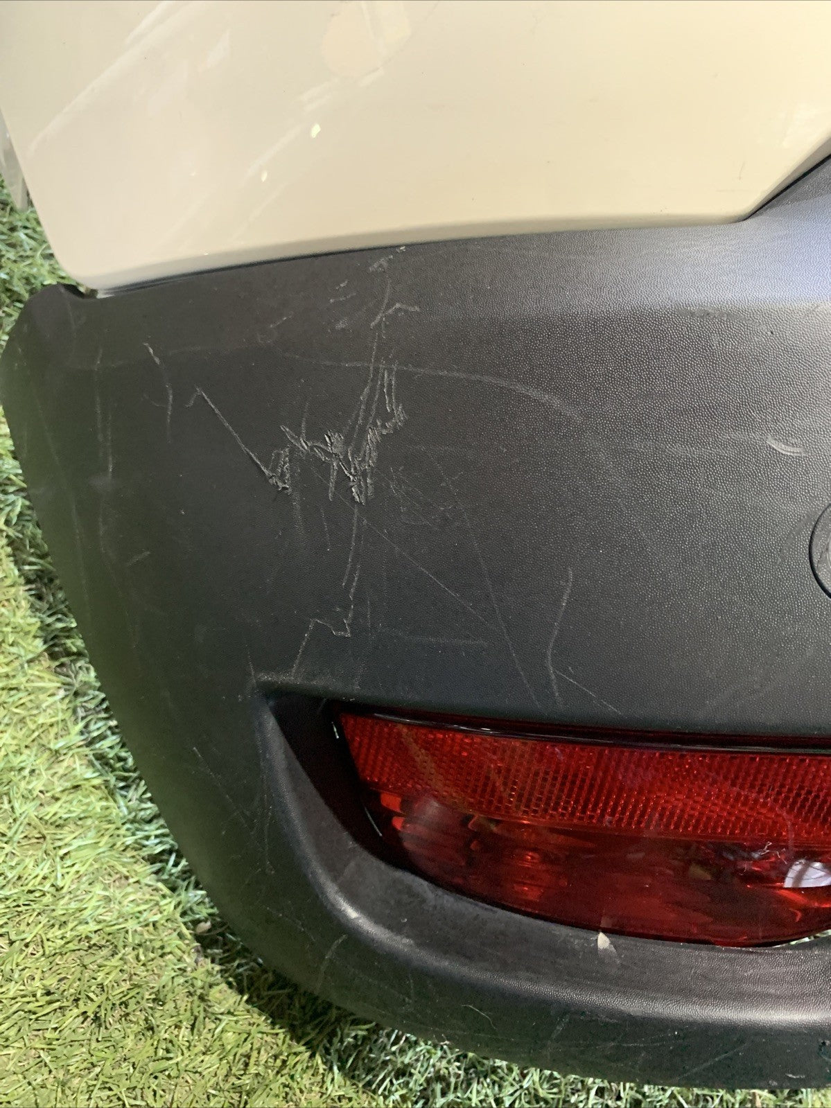 Paraurti Posteriore Renault Captur 2018 Con Sensori Di Parcheggio