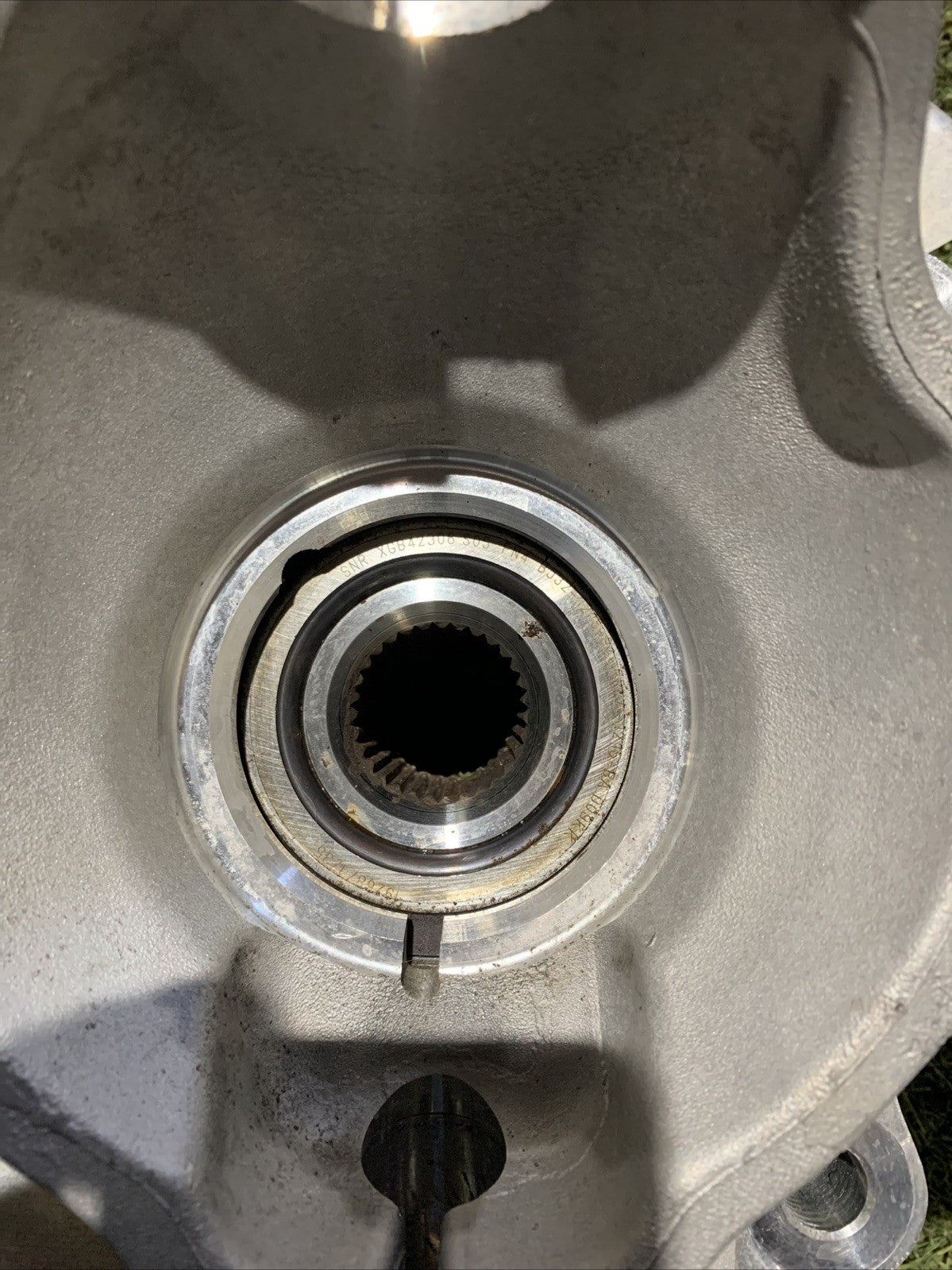 Mozzo Montante Fusello Anteriore Sinistro Jaguar E-pace 2017 2.0 Diesel