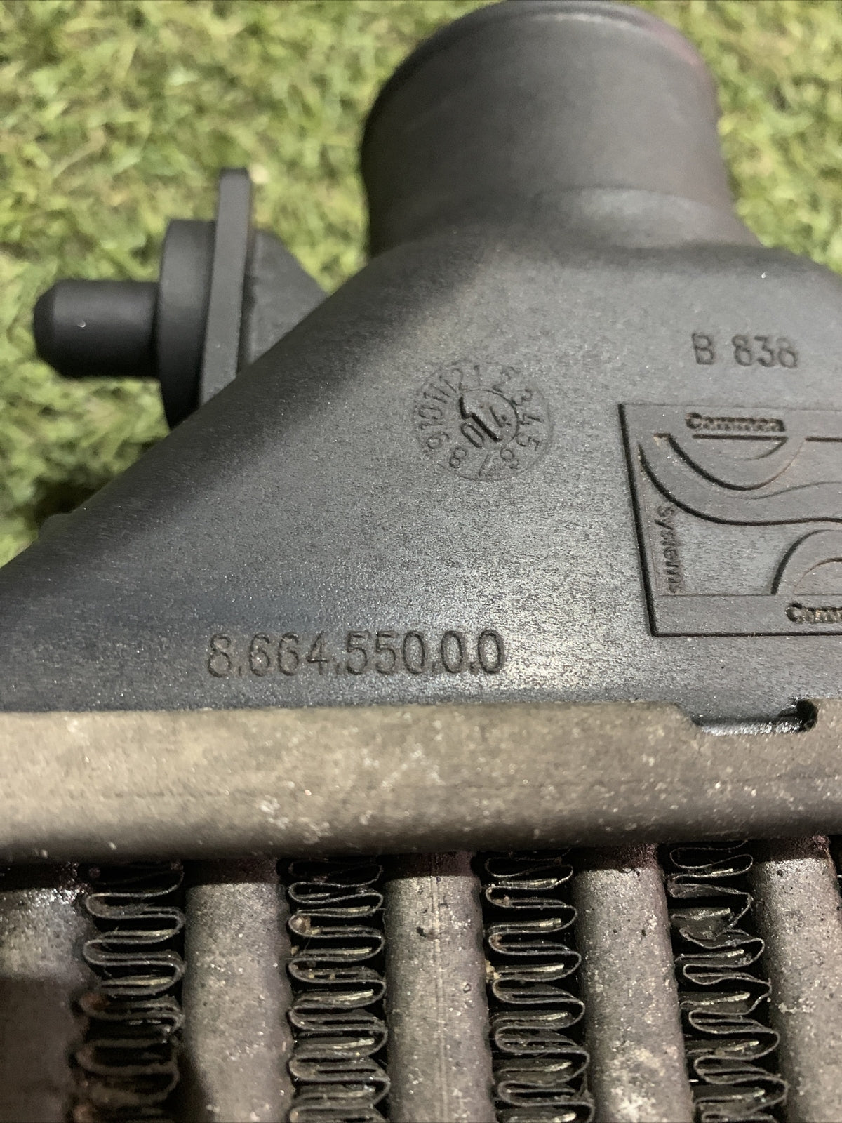 RADIATORE INTERCOOLER FIAT GRANDE PUNTO 1.9 MJET 866455000