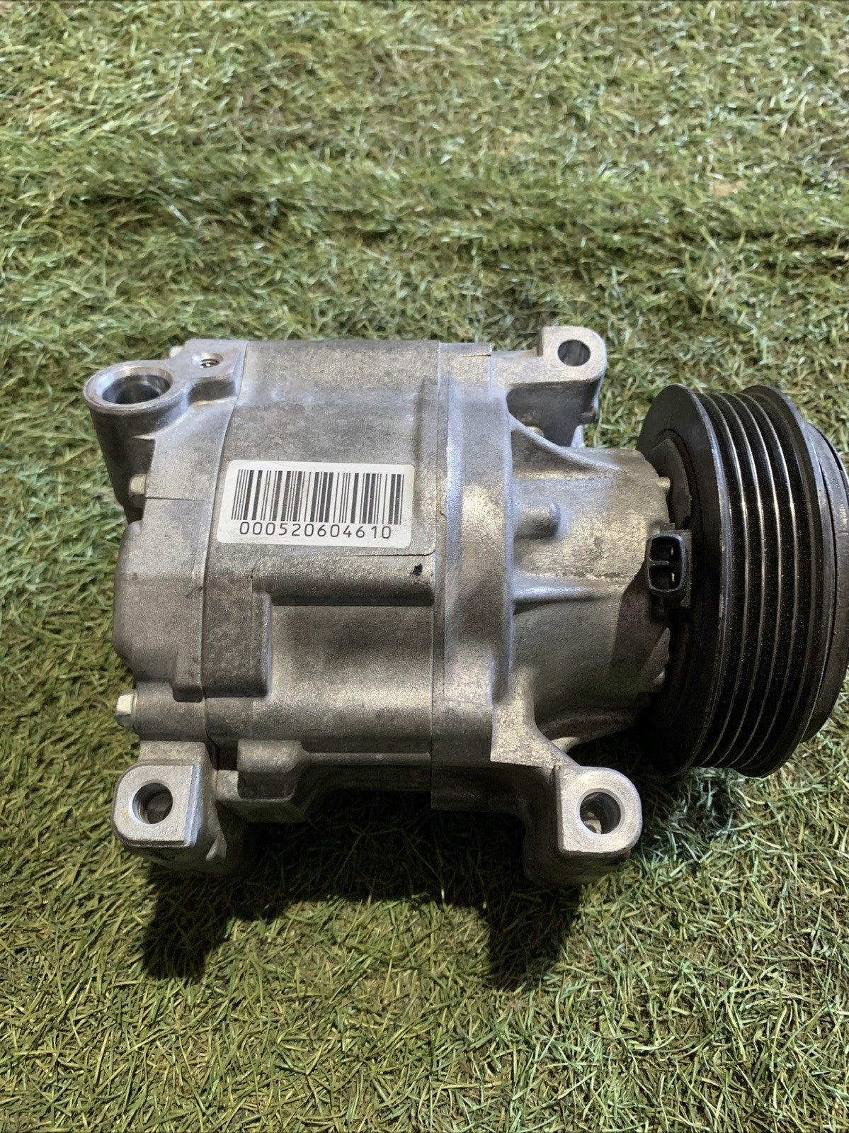 COMPRESSORE AC ARIA CONDIZIONATA FIAT NEW PANDA 312 319 52060461 1.2 B (2)