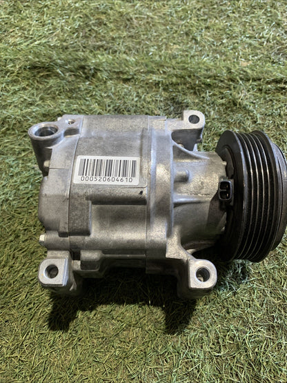 COMPRESSORE AC ARIA CONDIZIONATA FIAT NEW PANDA 312 319 52060461 1.2 B (2)