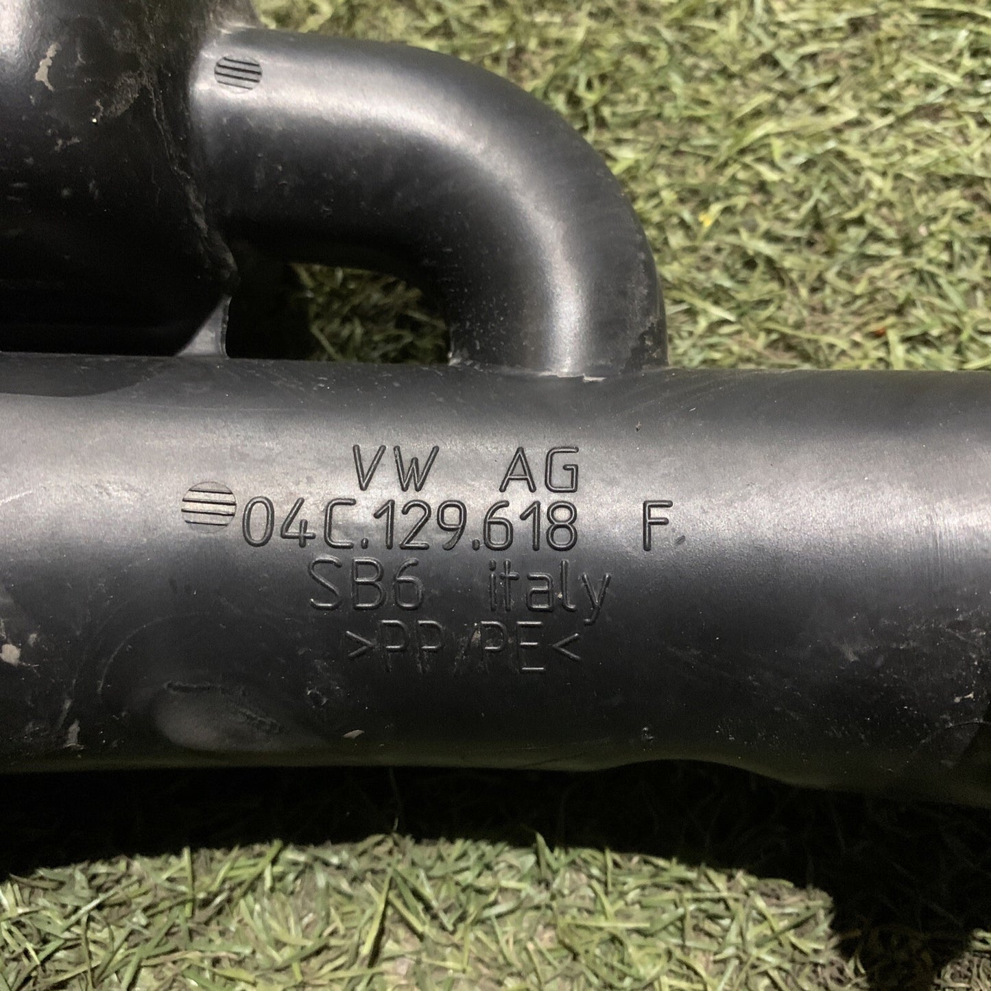 04C129618F MANICOTTO FILTRO ARIA ASPIRAZIONE VOLKSWAGEN UP 1.0 B