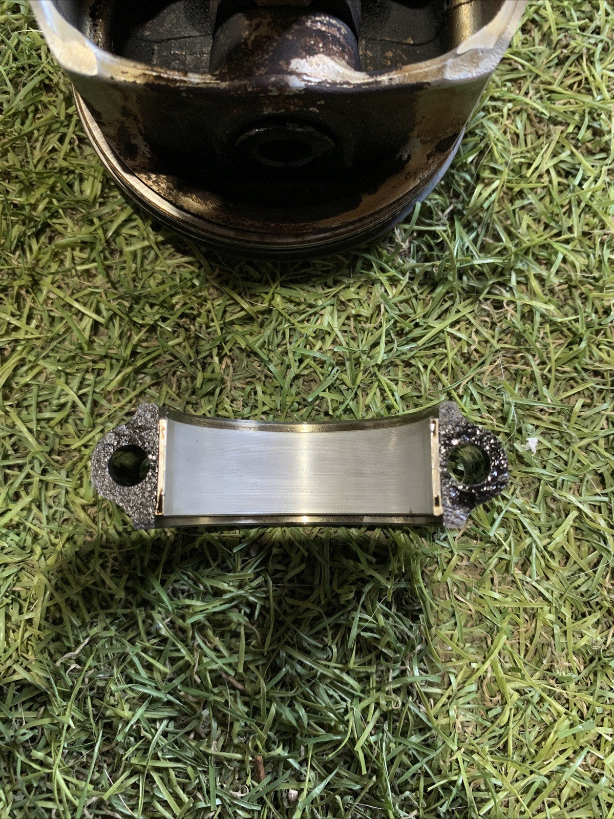 Pistone Motore Peugeot 208 1.2 Benzina HM01 1608059980 (1)