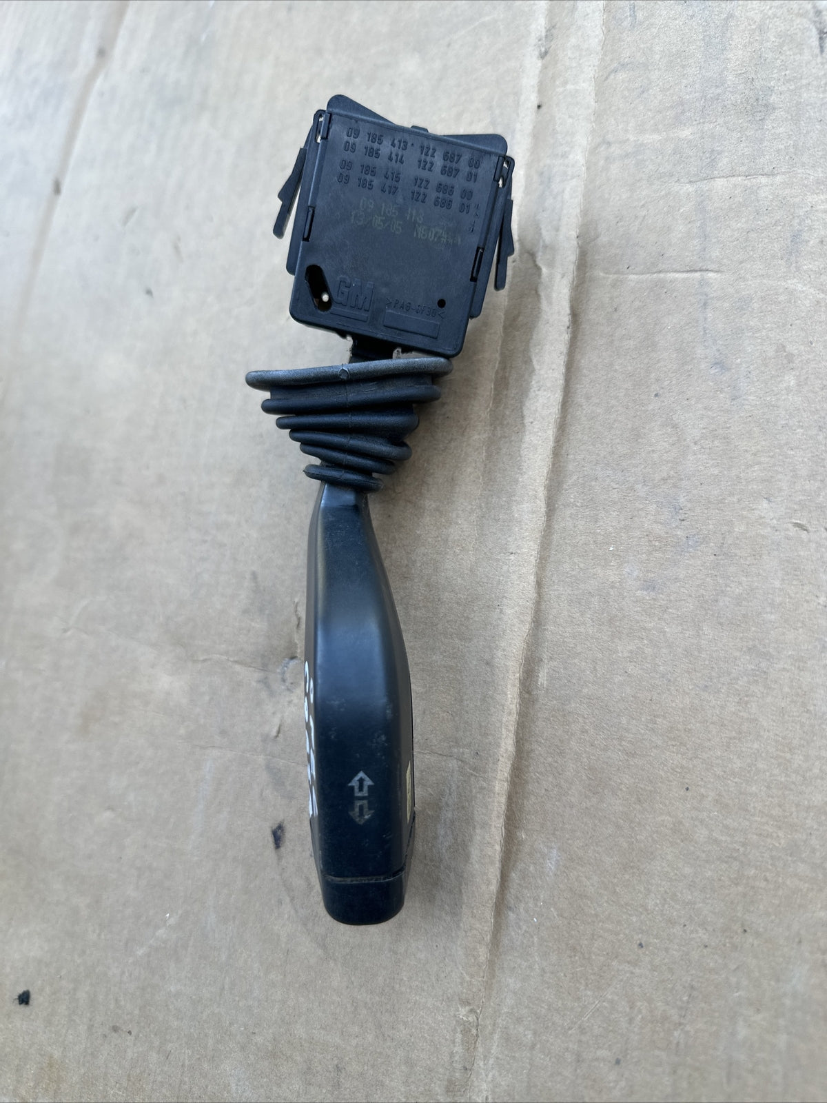 09185413 DEVIOLUCI SINISTRO OPEL Corsa C 3P 1° Serie Benzina (2002) RICA 1119848