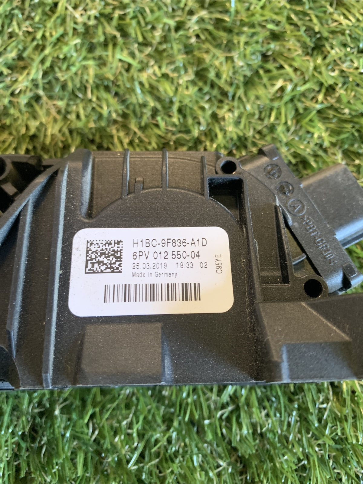 H1BC-9F836-A1D PEDALE ACCELERATORE FORD Fiesta 7° Serie 1000 Benzina