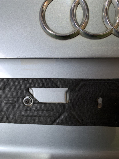 cofano baule bagagliaio posteriore audi A4 berlina 2010