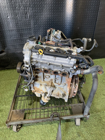 MOTORE COMPLETO TOYOTA YARIS 1.3 BENZINA 16V 2SZFE 2008