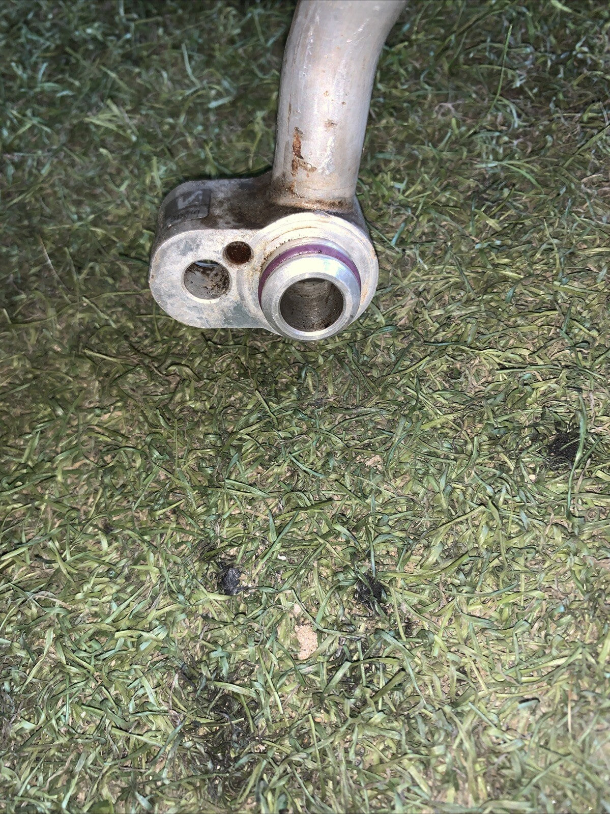 6R1820743J Tubo Aria Condizionata Volkswagen Polo 6R 1.6 Diesel