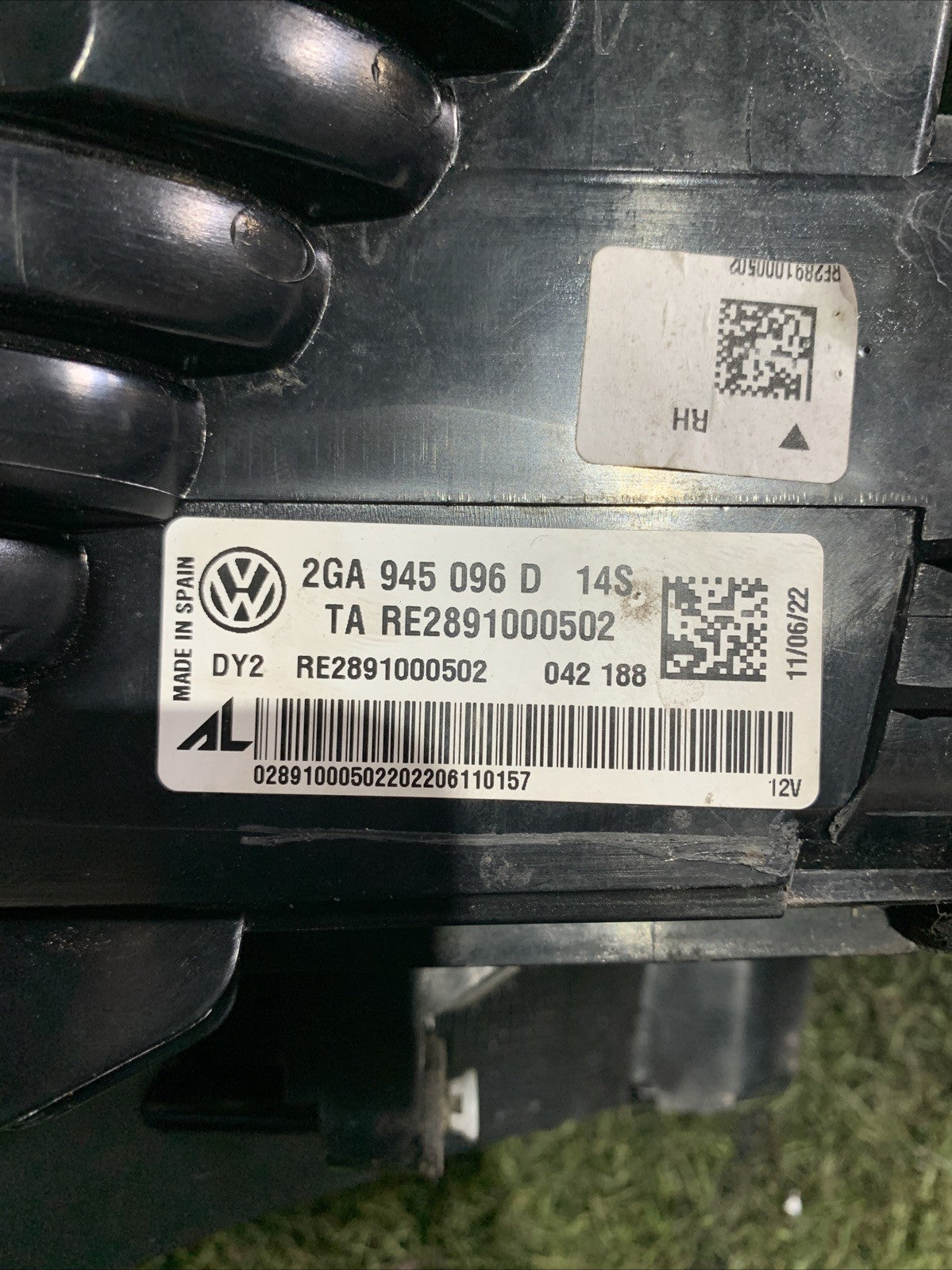 Stop Fanale Posteriore Destro Volkswagen T-Roc 2022 2GA945096D