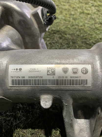 Scatola sterzo Alfa Romeo Giulietta anno 2016 originale Codice 00505287250 (2)