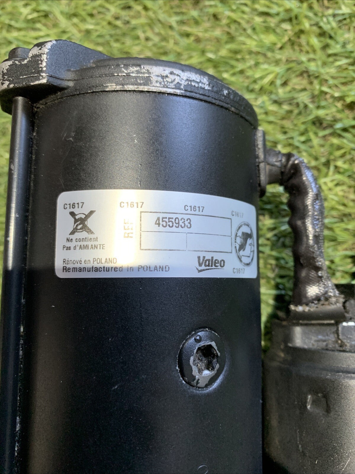 MOTORINO AVVIAMENTO AUDI A4 (8E) / VOLKSWAGEN PASSAT 1.9 TDI  455933