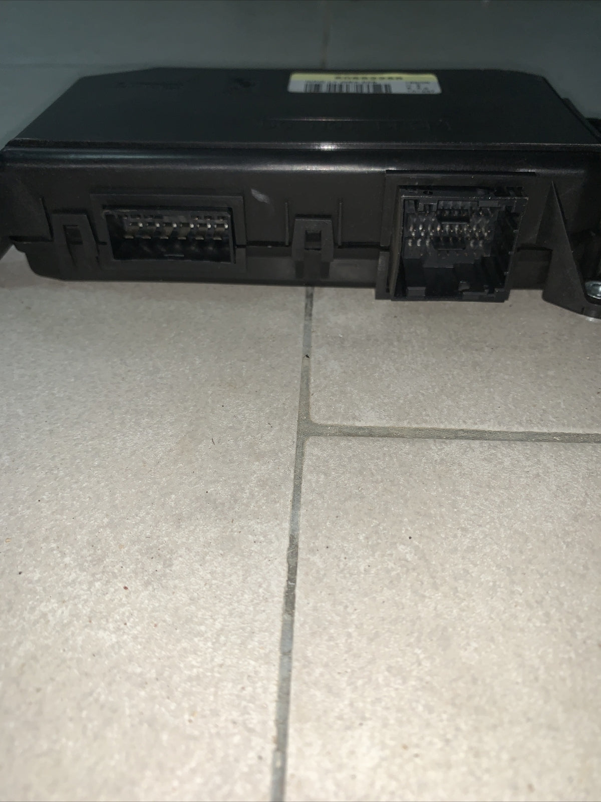 60682258 CENTRALINA COMANDO PORTA ALZAVETRO ANTERIORE SINISTRO ALFA ROMEO 159