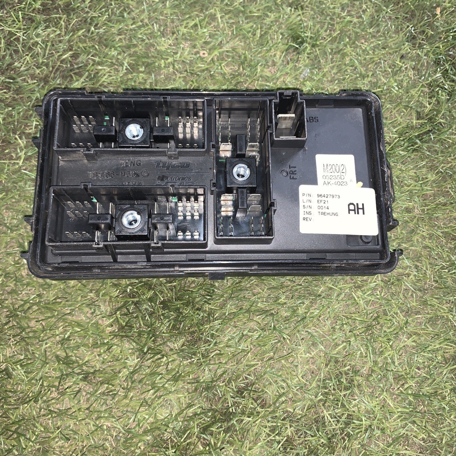 Body Computer CHEVROLET Matiz 2 Serie 96427973