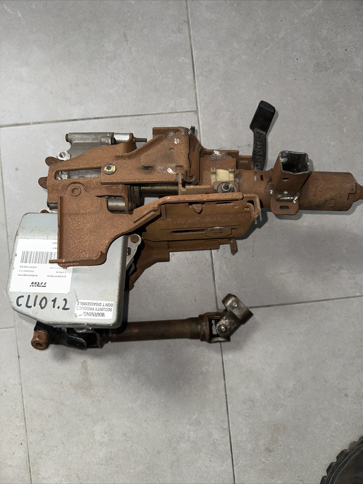 Piantone Sterzo Elettrico 8200826806-A RENAULT Clio III 1.2B SW 2008