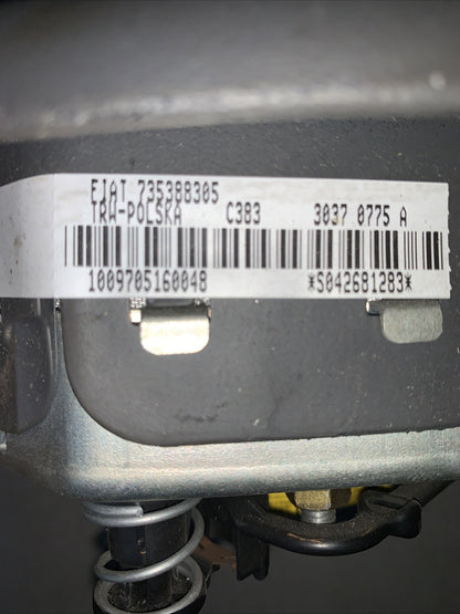 735388305 Airbag Volante Fiat Panda 2 ° Serie 2003-2012 ORIGINALE  