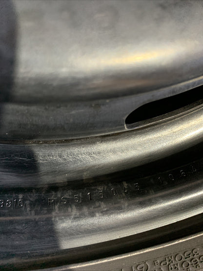 Cerchio In Ferro Da 15 Con Gomma Citroen C3 2013 515045 (1)