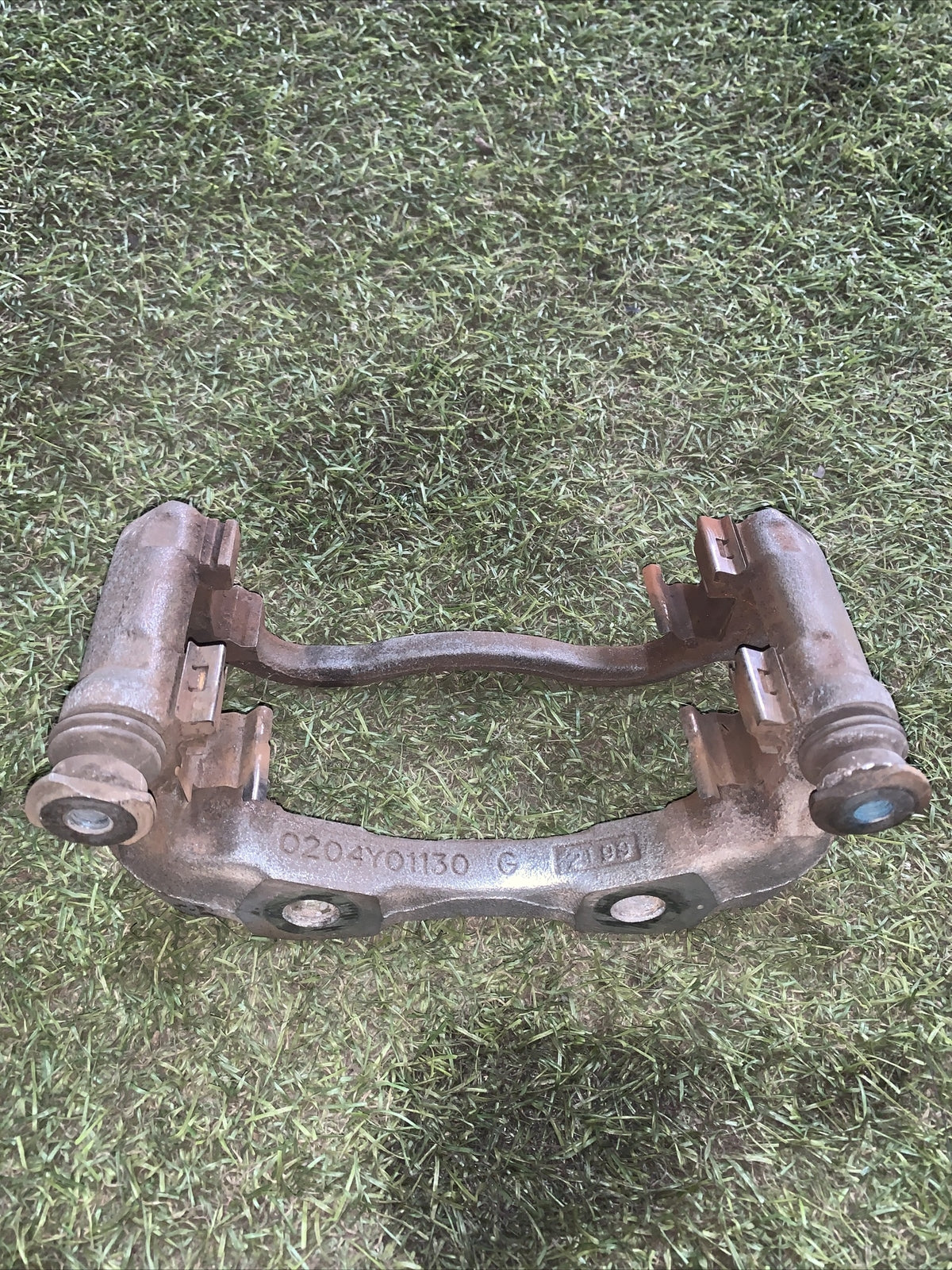 Porta pinza freno anteriore destra peugeot 207 1.4 D 0204Y01130G