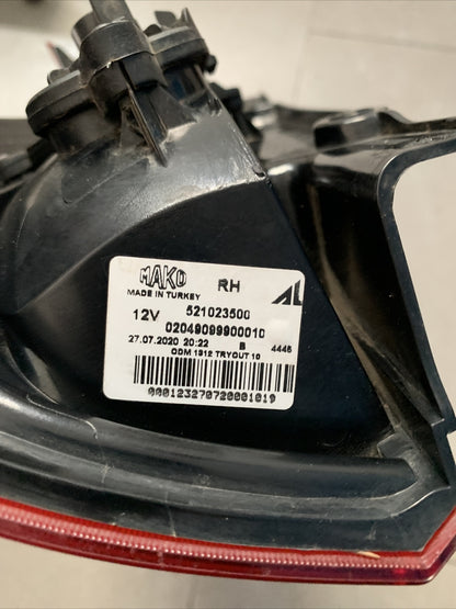 521023500 Fanale Stop Posteriore Destro DX FIAT PANDA 2012-2020