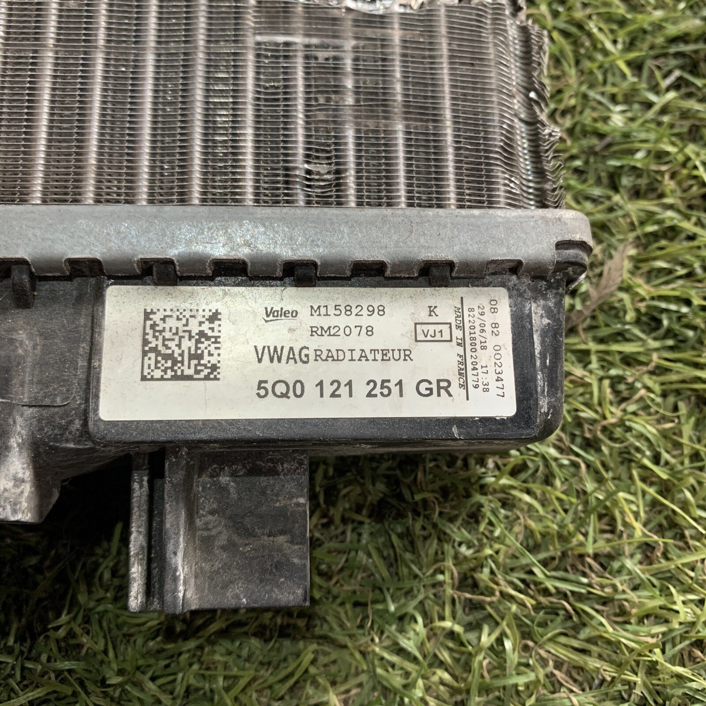 Radiatore Motore VOLKSWAGEN TIGUAN 2019 2.0 TDI 5Q0121251GR