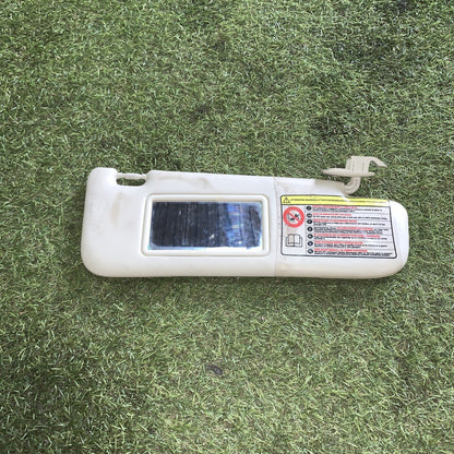 ALETTA TENDINA PARASOLE SINISTRA DX GUIDA ORIGINALE FIAT 500 mod 312