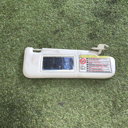 ALETTA TENDINA PARASOLE SINISTRA DX GUIDA ORIGINALE FIAT 500 mod 312