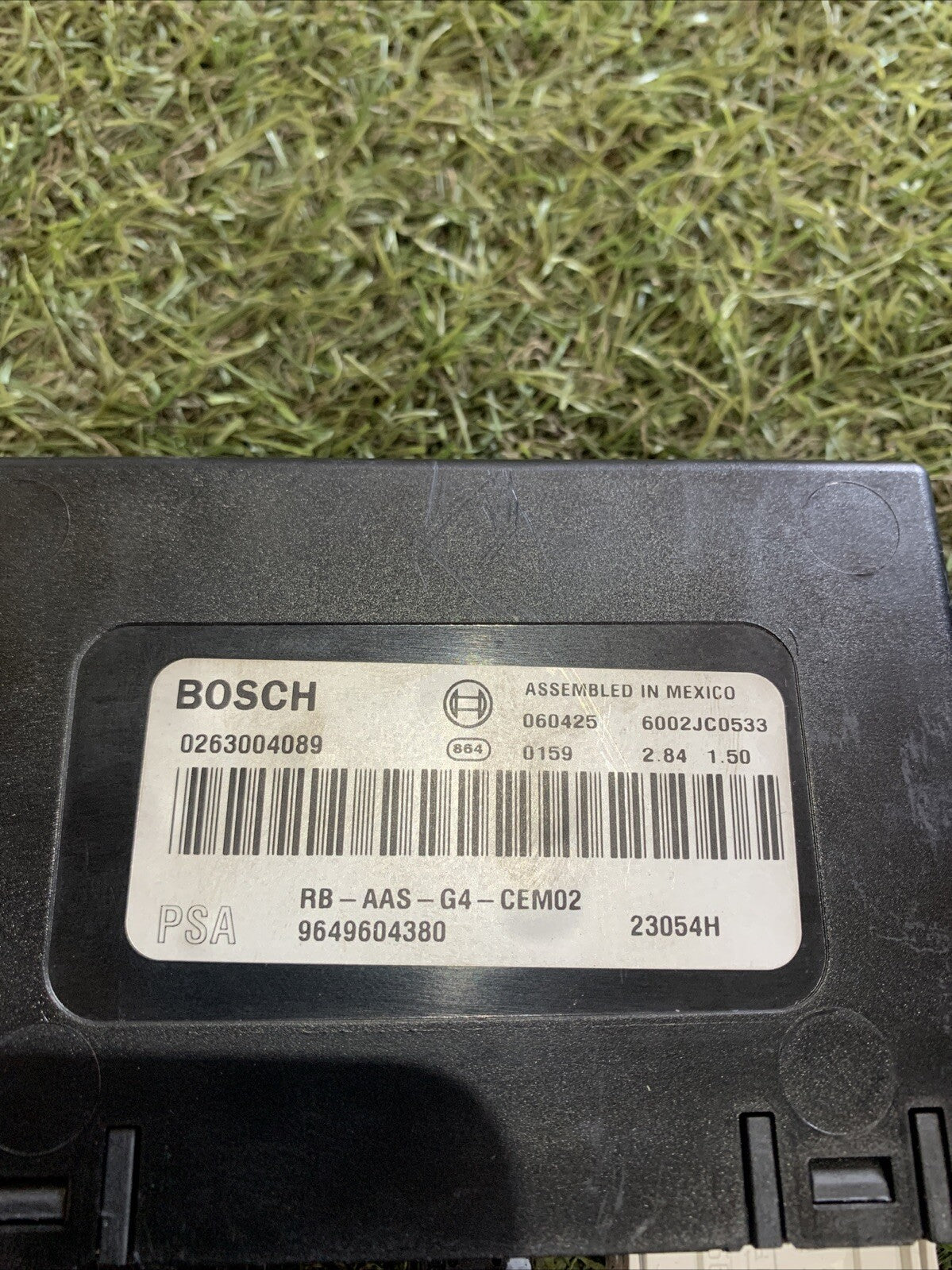 9649604380 - 0263004089 CENTRALINA CONTROLLO PARCHEGGIO ORIGINALE CITROEN