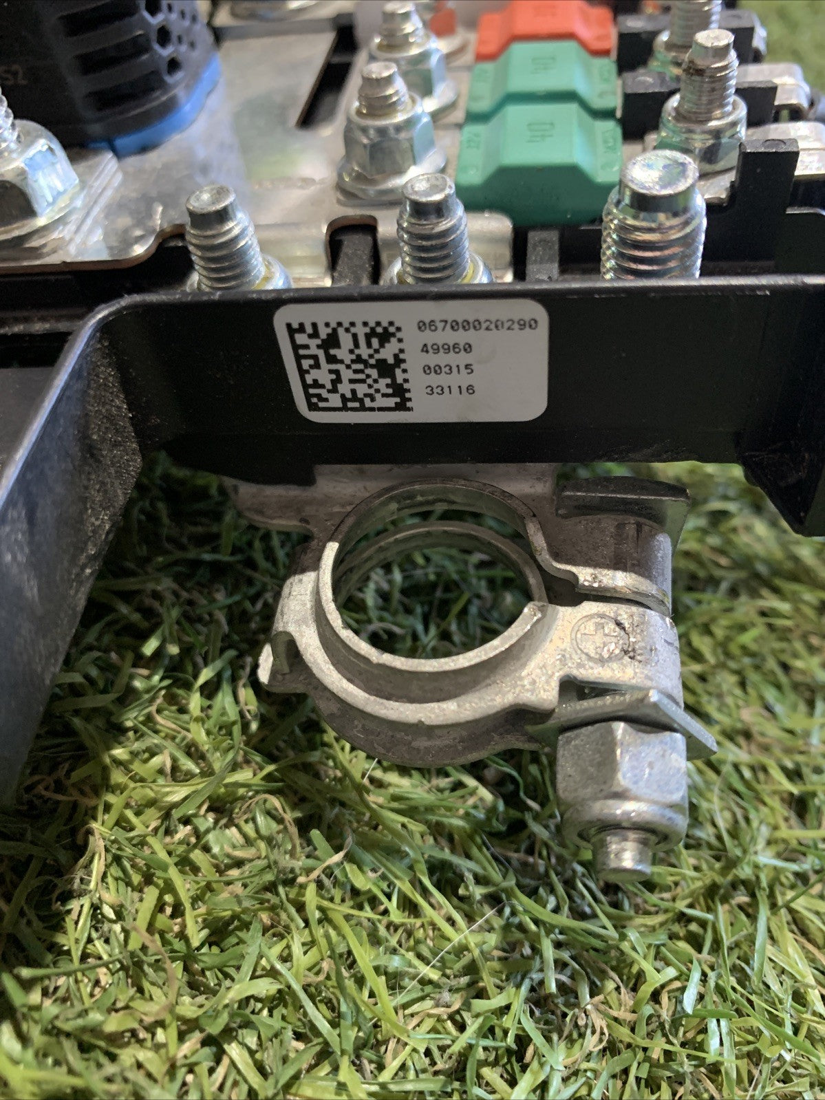 Terminale Batteria Maserati Levante 0670020290