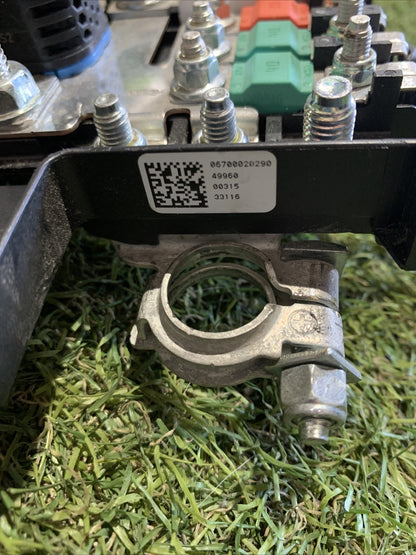 Terminale Batteria Maserati Levante 0670020290