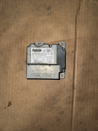 Centralina airbag 9654491180 per Peugeot 307 Mk1 restyling 2005-2009 (67706)