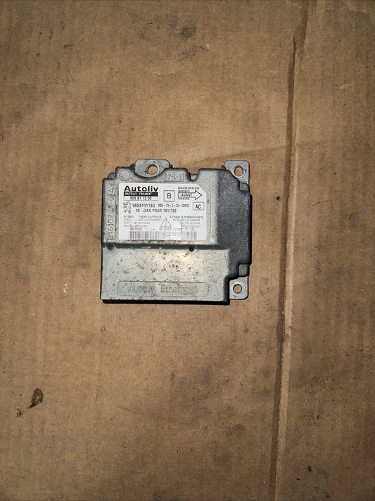 Centralina airbag 9654491180 per Peugeot 307 Mk1 restyling 2005-2009 (67706)