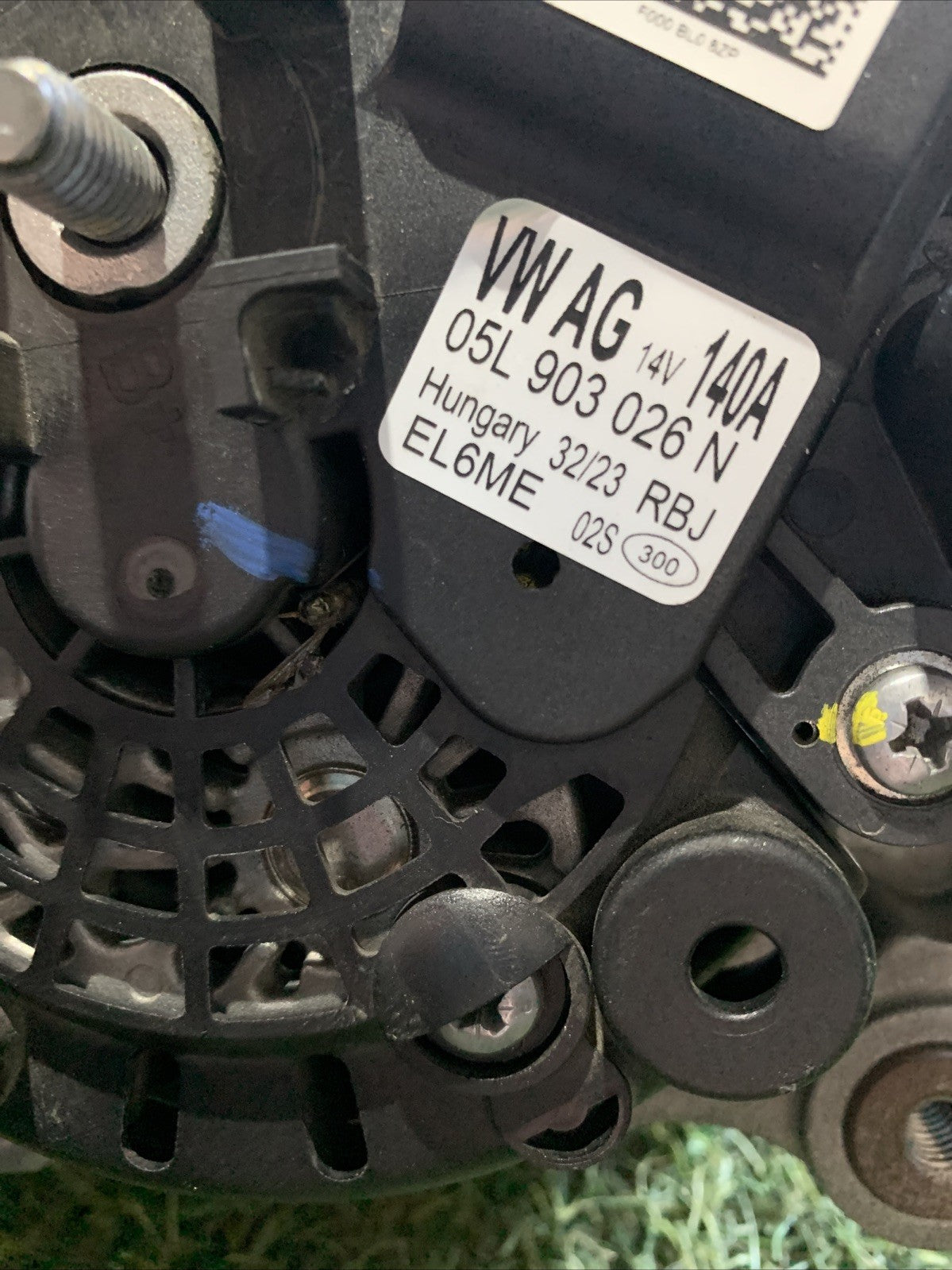 Alternatore Volkswagen T-Roc 2023 2.0 Diesel 05L903026N