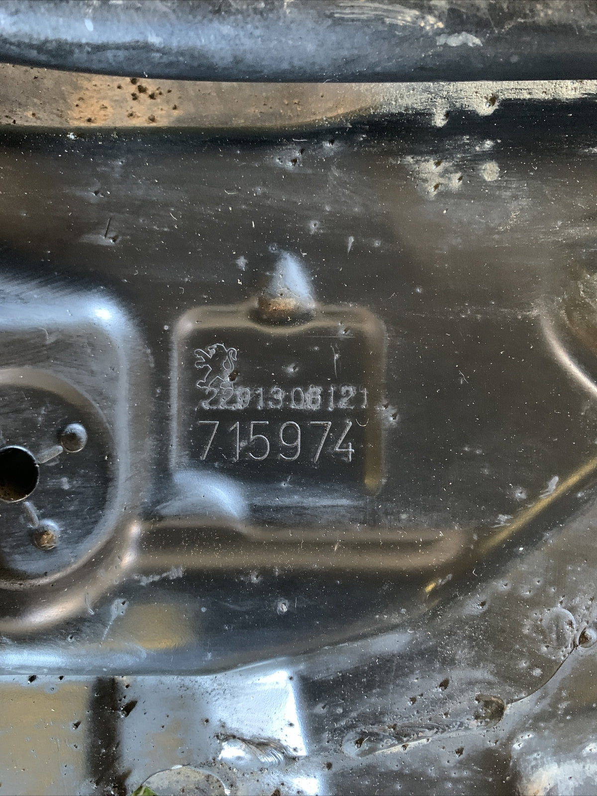 CULLA MOTORE PEUGEOT 208 Serie Diesel 1400 (1219) 1599045