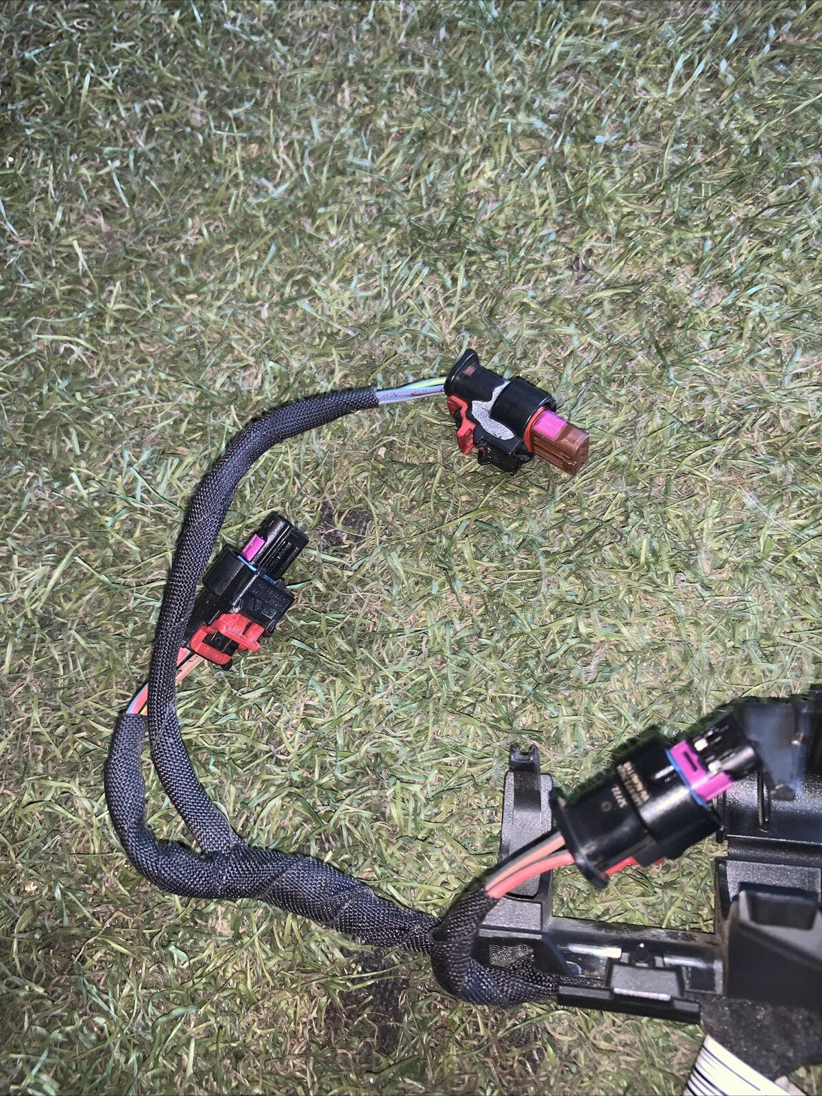 Cablaggio Valvole Iniezione Audi Q3 2020 2.0 Benzina 06N971627B