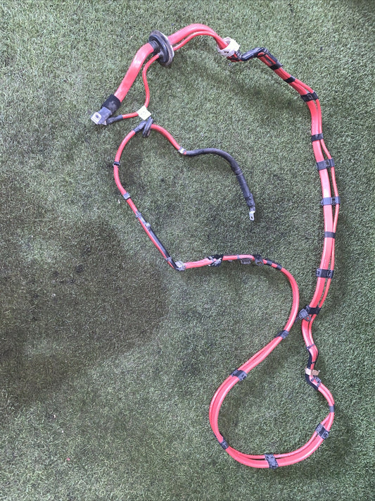 Audi A6 S6 C7 4G 2013 Cavo batteria diesel positivo 4G0971225H