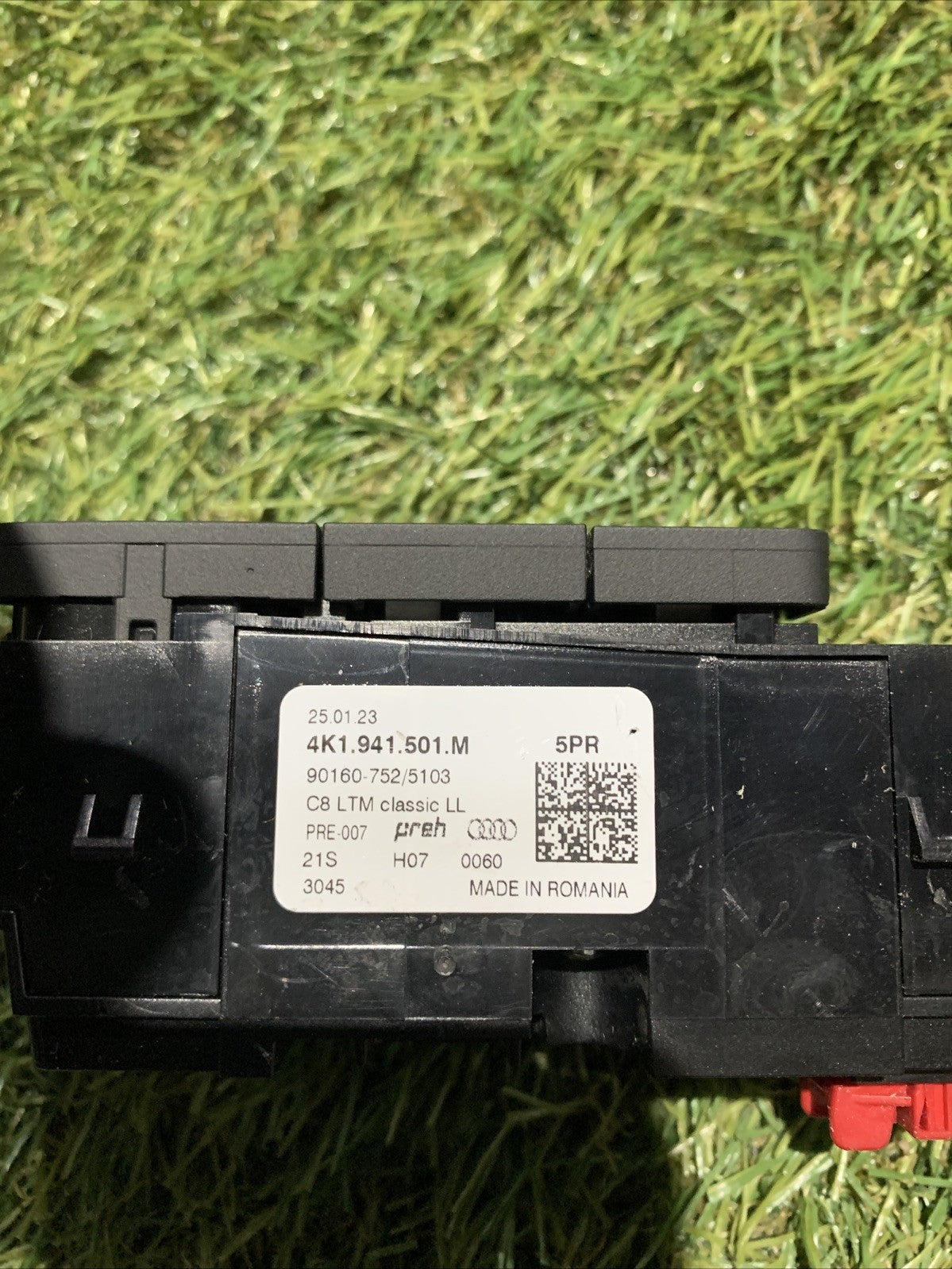 INTERRUTTORE COMANDO LUCI PER AUDI A1 Sportback (GBA) 4K1941501M (18>)
